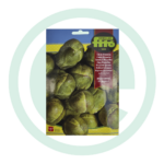 Sementes couve Bruxelas medio enana de la halle