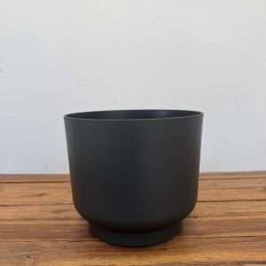 Vaso Miami Antracite - 25 cm