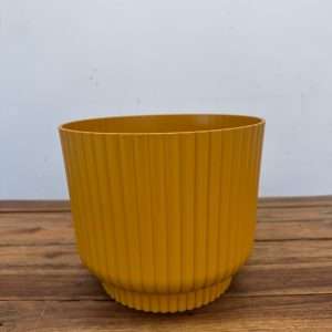 Vaso Miami Amarelo - 25 cm