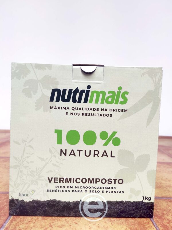 Vermicomposto 1KG