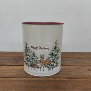 Vaso Metal 'Merry Christmas' - V.13