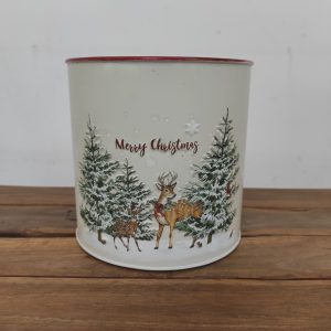 Vaso Metal 'Merry Christmas' - V.15