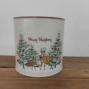 Vaso Metal 'Merry Christmas' - V.18
