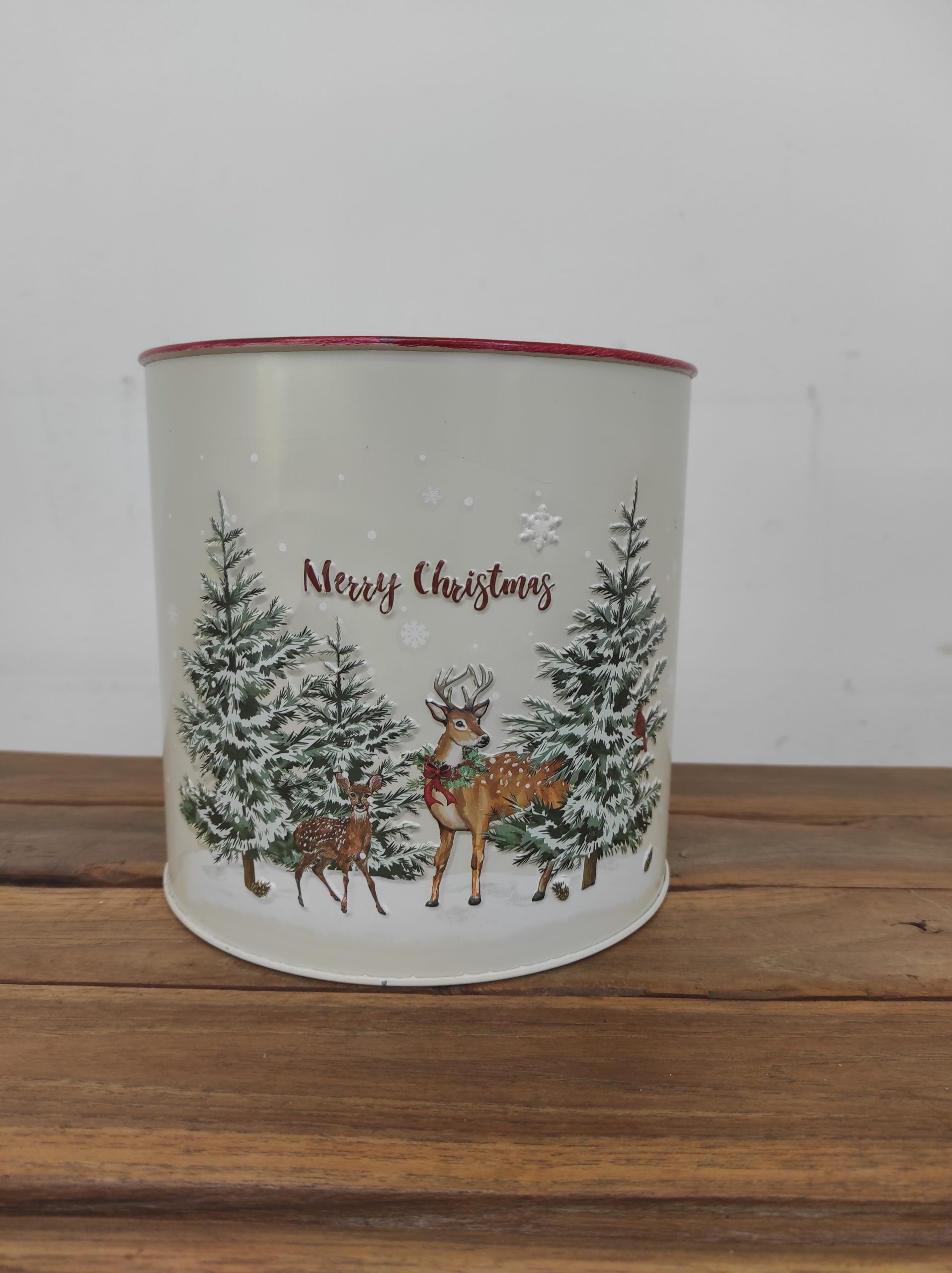 Vaso Metal 'Merry Christmas' - V.18