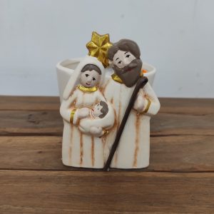 Vaso Louça 'Sagrada Família' - V.9