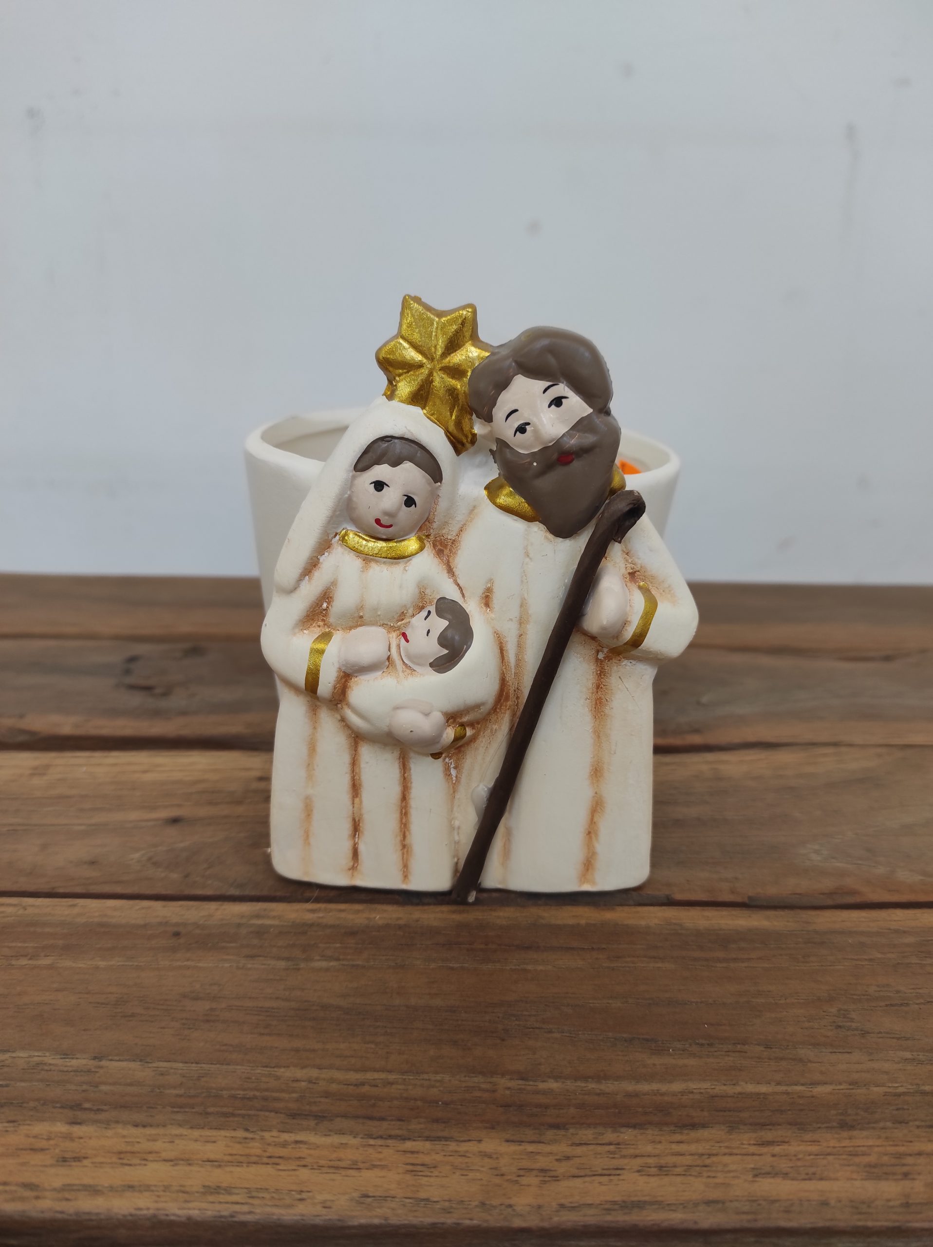 Vaso Louça 'Sagrada Família' - V.9