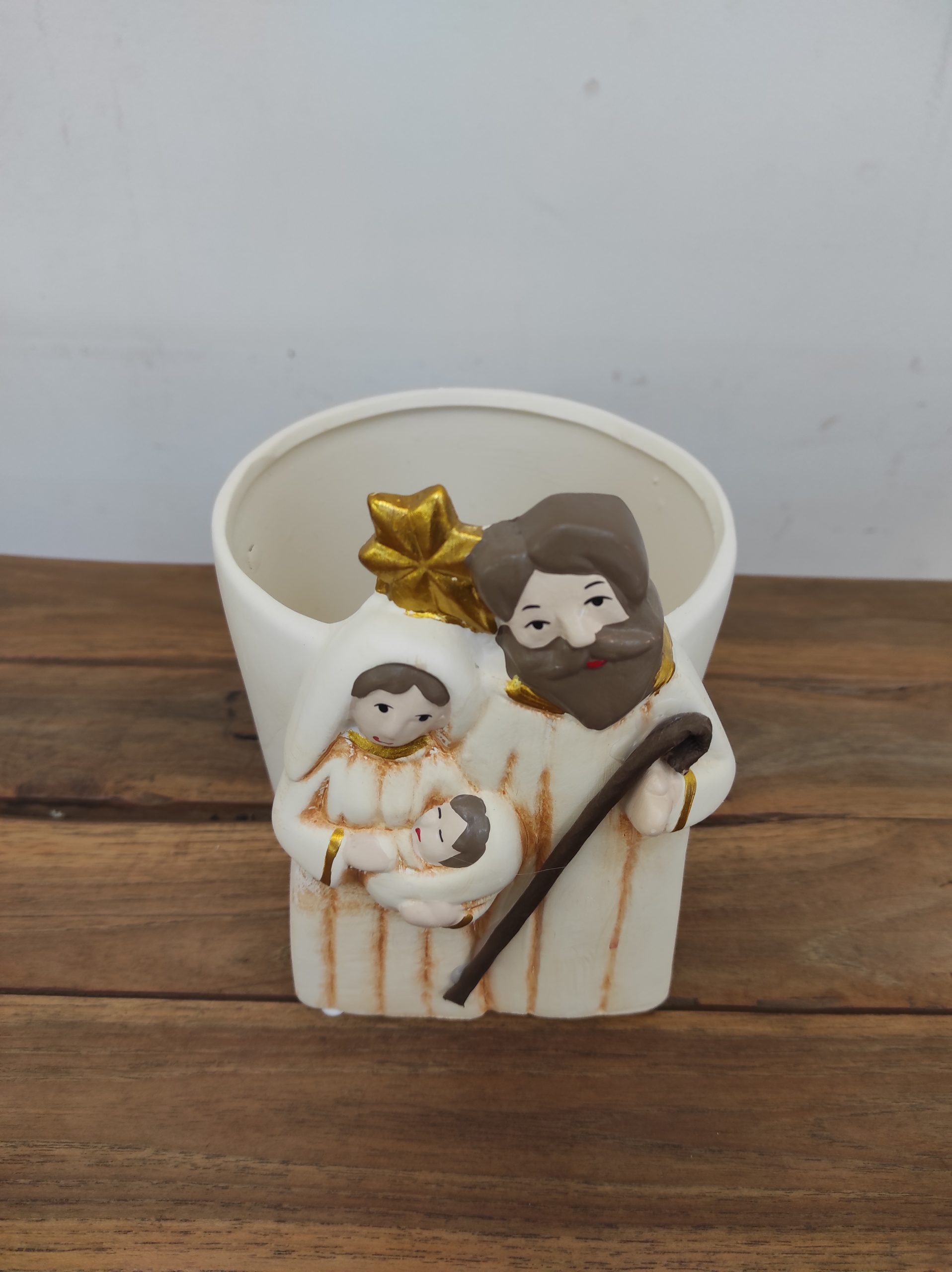 Vaso Louça 'Sagrada Família' - V.12 - Image 2