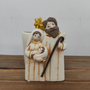 Vaso Louça 'Sagrada Família' - V.12