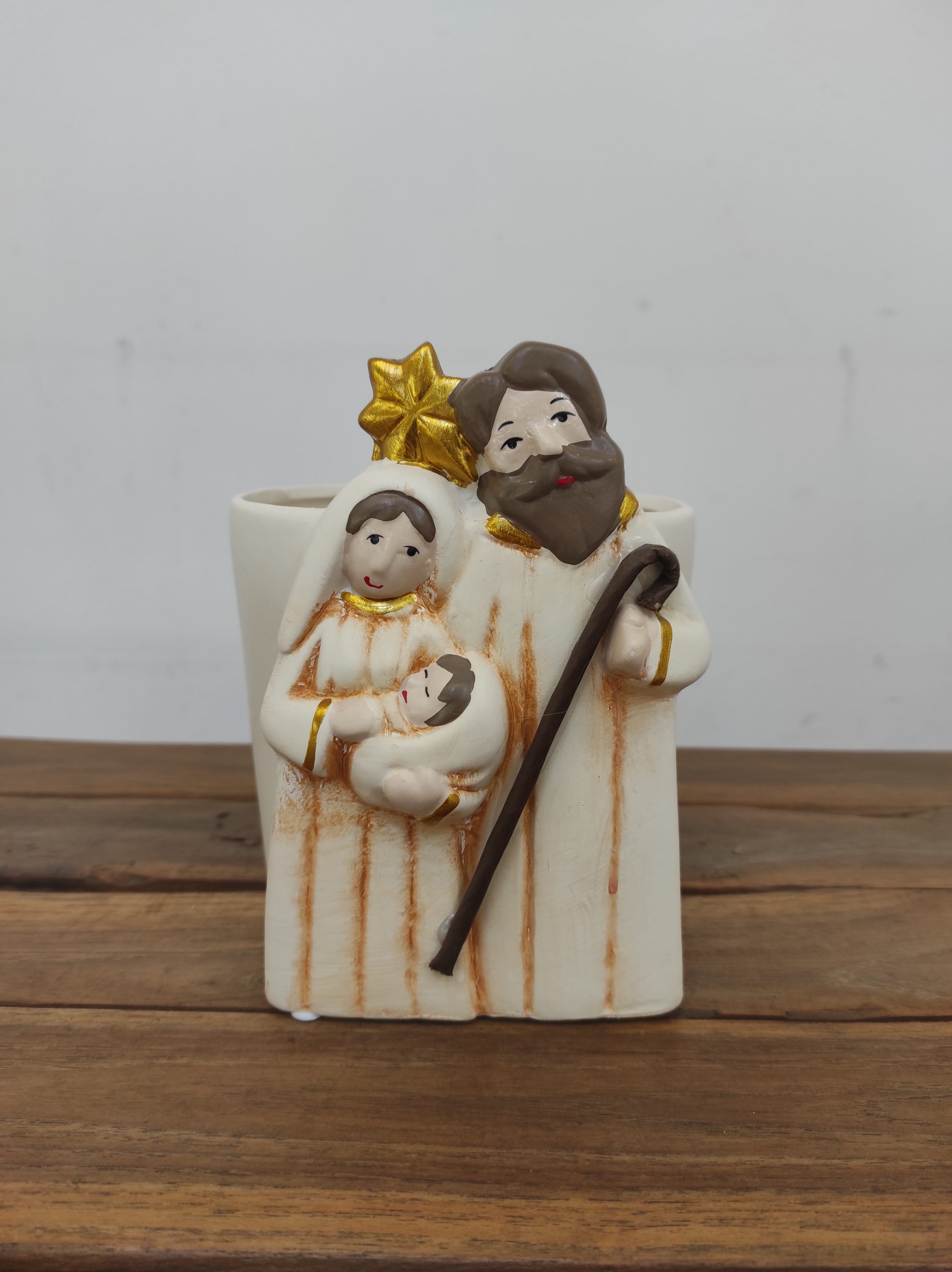 Vaso Louça 'Sagrada Família' - V.12