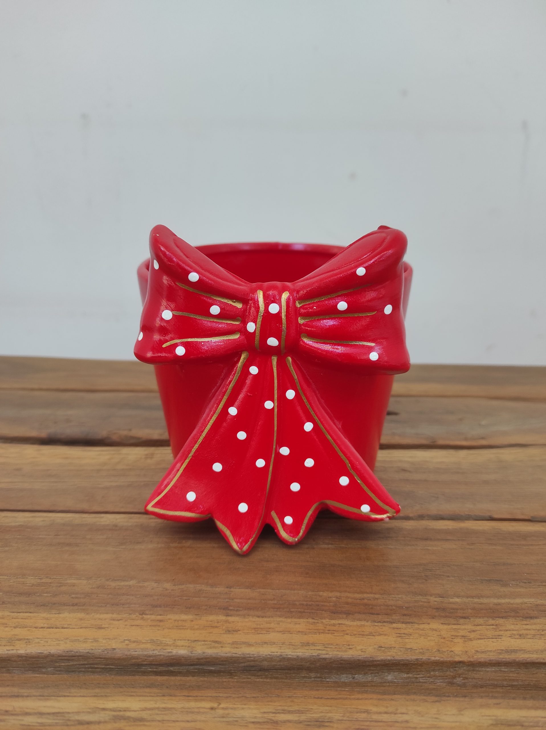 Vaso Louça 'Laço' - V. 11