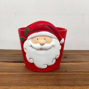 Vaso Louça 'Pai Natal' - V. 13
