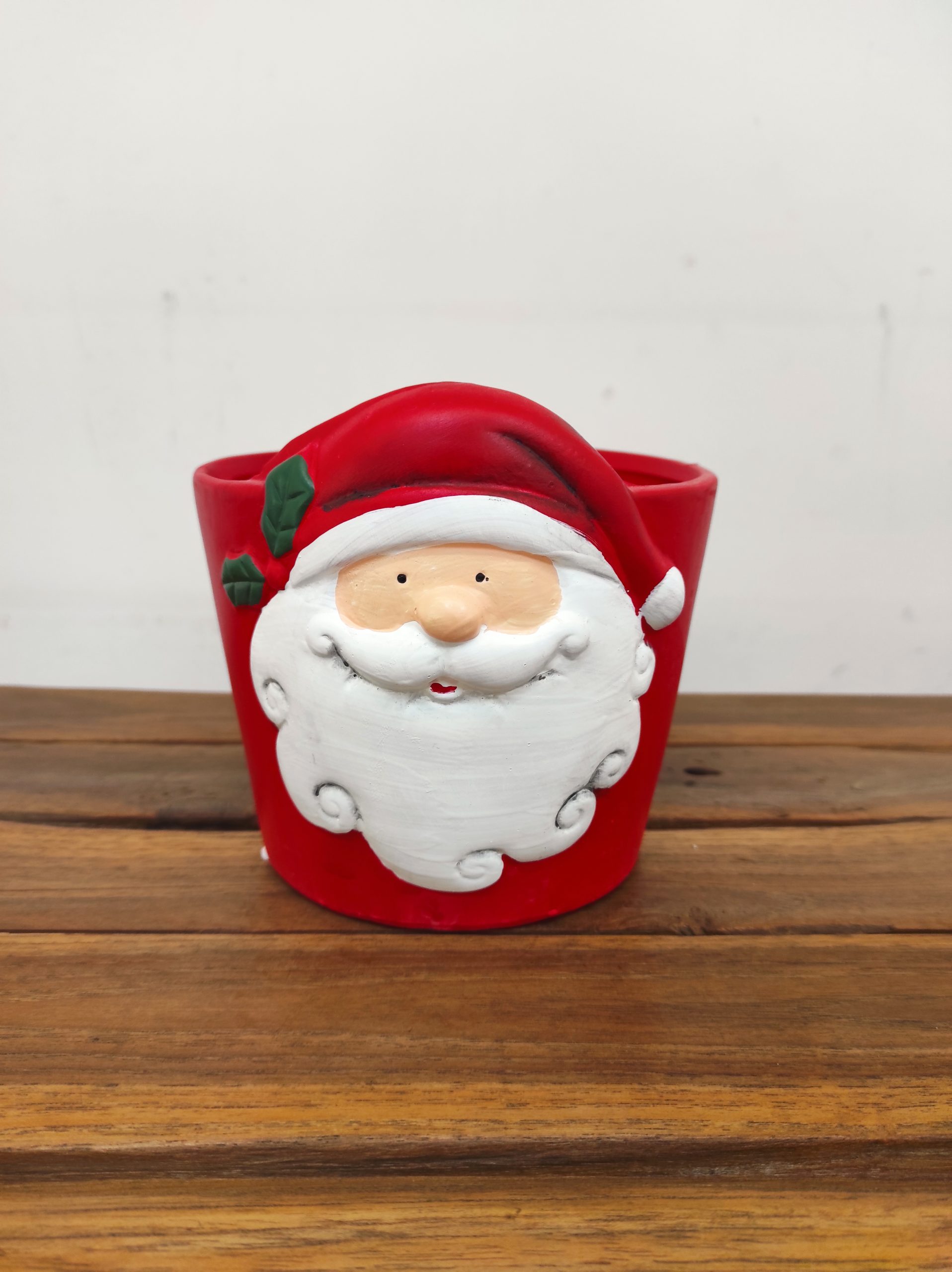 Vaso Louça 'Pai Natal' - V. 13