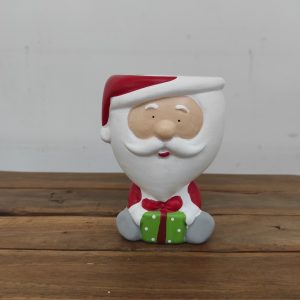 Vaso Louça 'Pai Natal' - V. 9