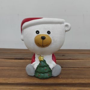 Vaso Louça 'Urso Polar' - V. 9