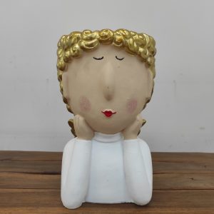 Vaso Louça 'Anjo Amorini ' - V. 11