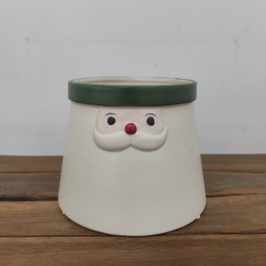 Vaso Louça 'Pai Natal' - V. 11