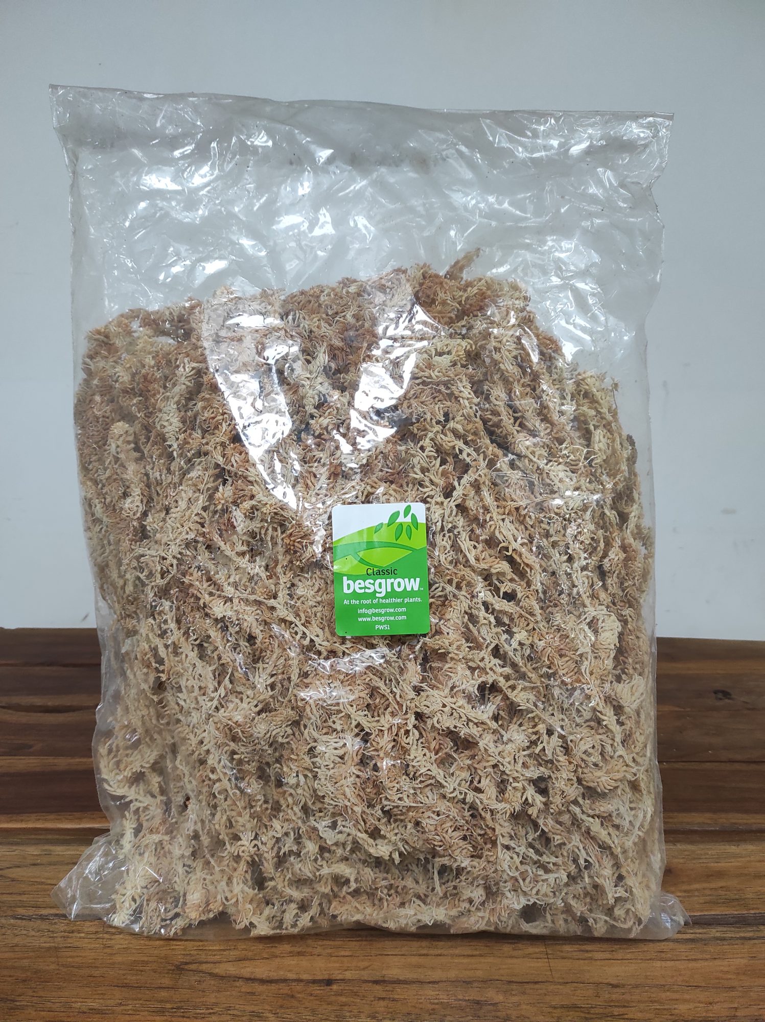 Musgo de Esfagno - 100 Gr.