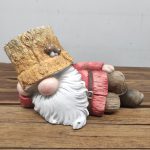 Vaso de Poliresina - Gnomo