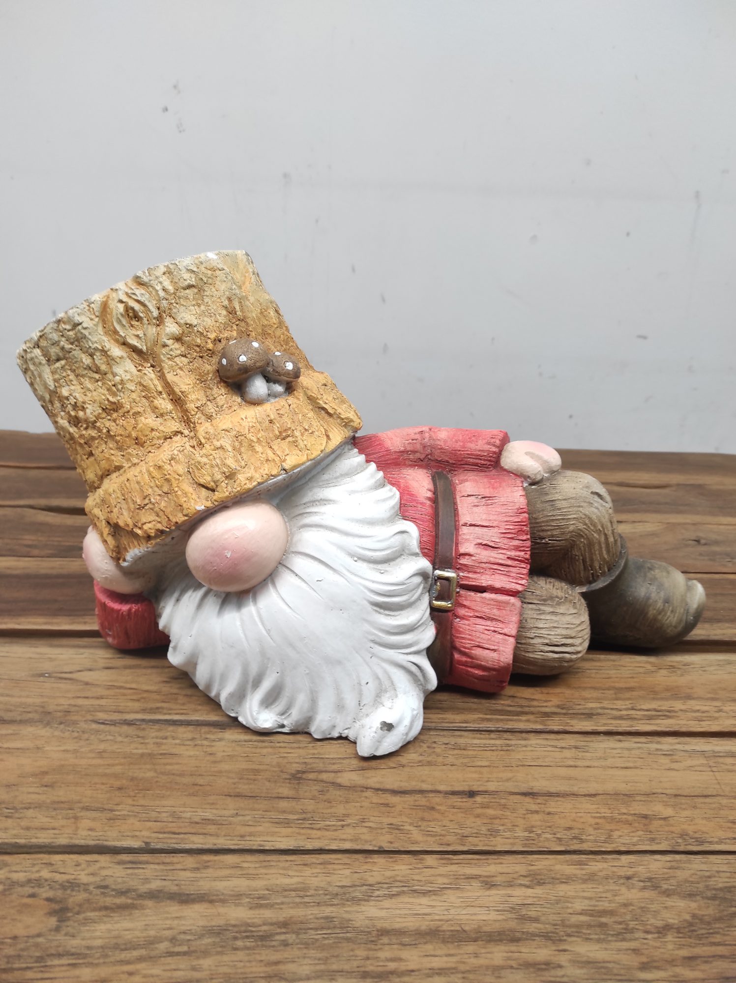 Vaso de Poliresina - Gnomo