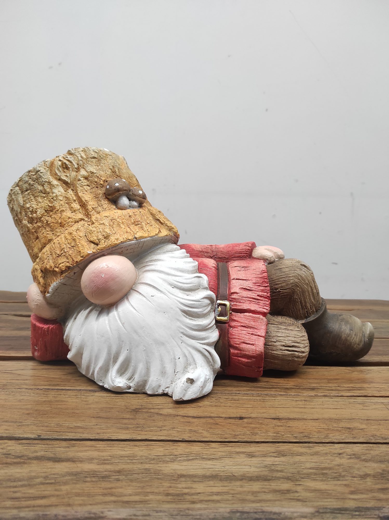 Vaso de Poliresina - Gnomo - Image 2