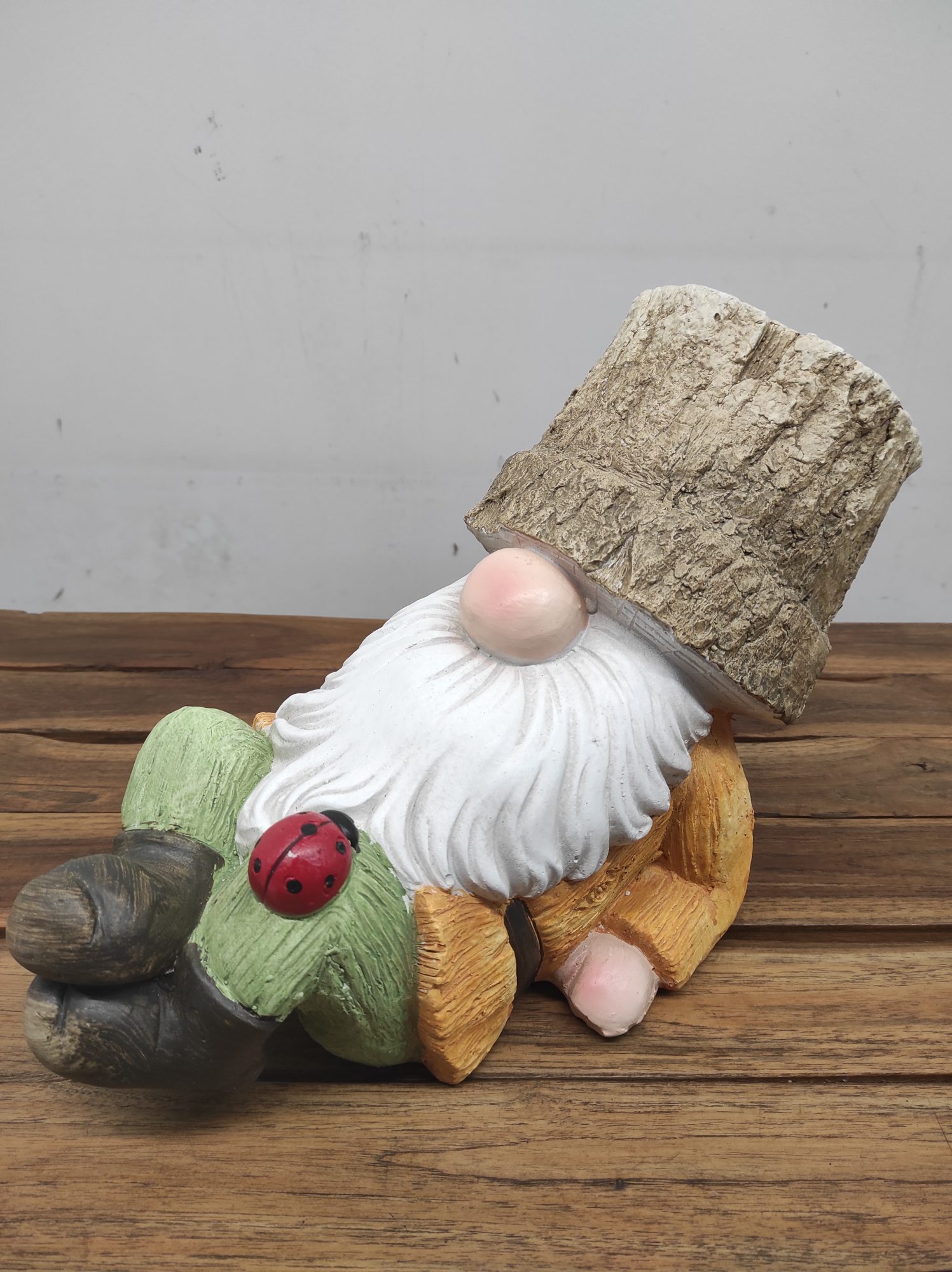 Vaso de Poliresina - Gnomo - Image 2