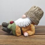 Vaso de Poliresina - Gnomo