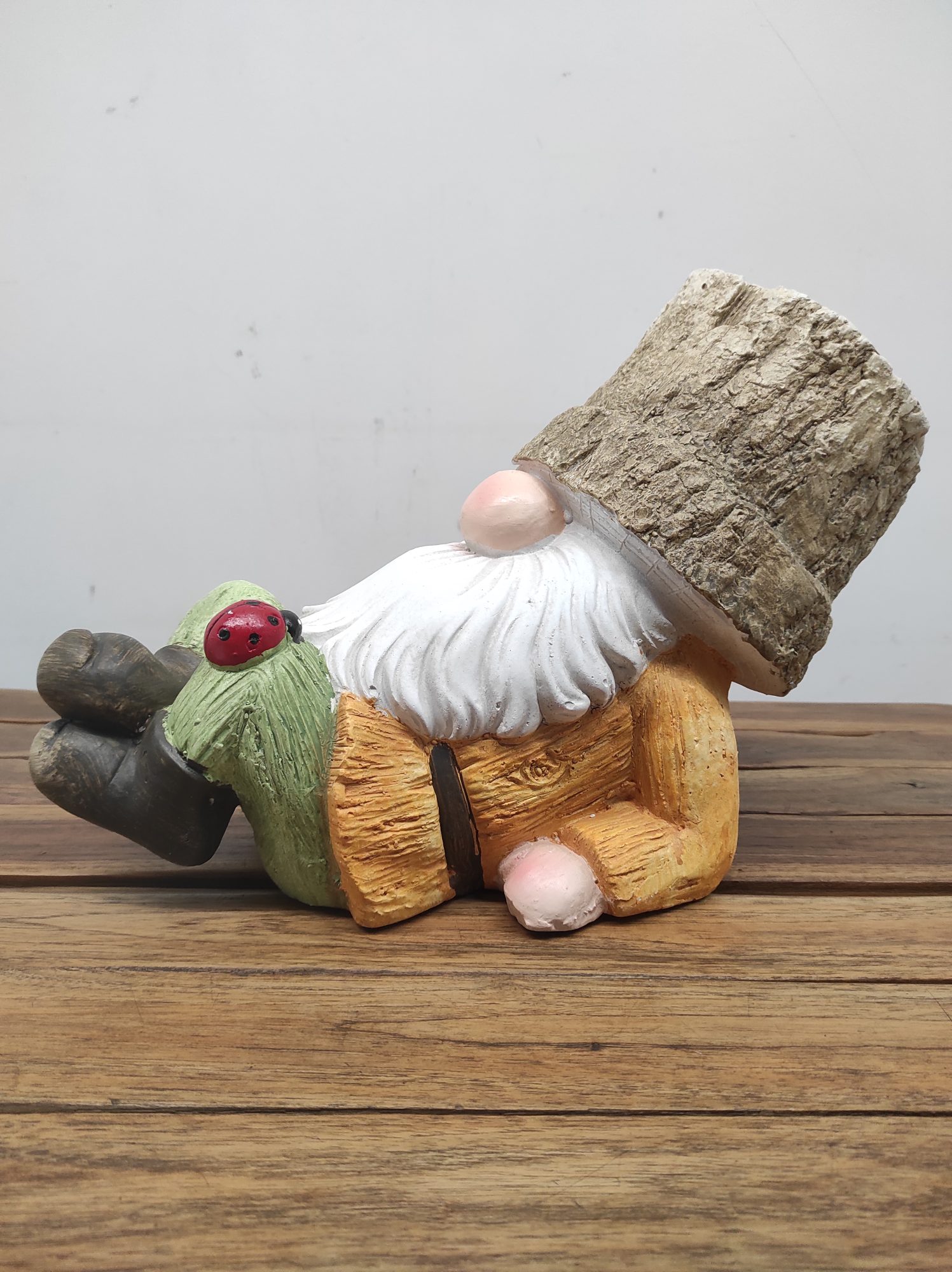 Vaso de Poliresina - Gnomo