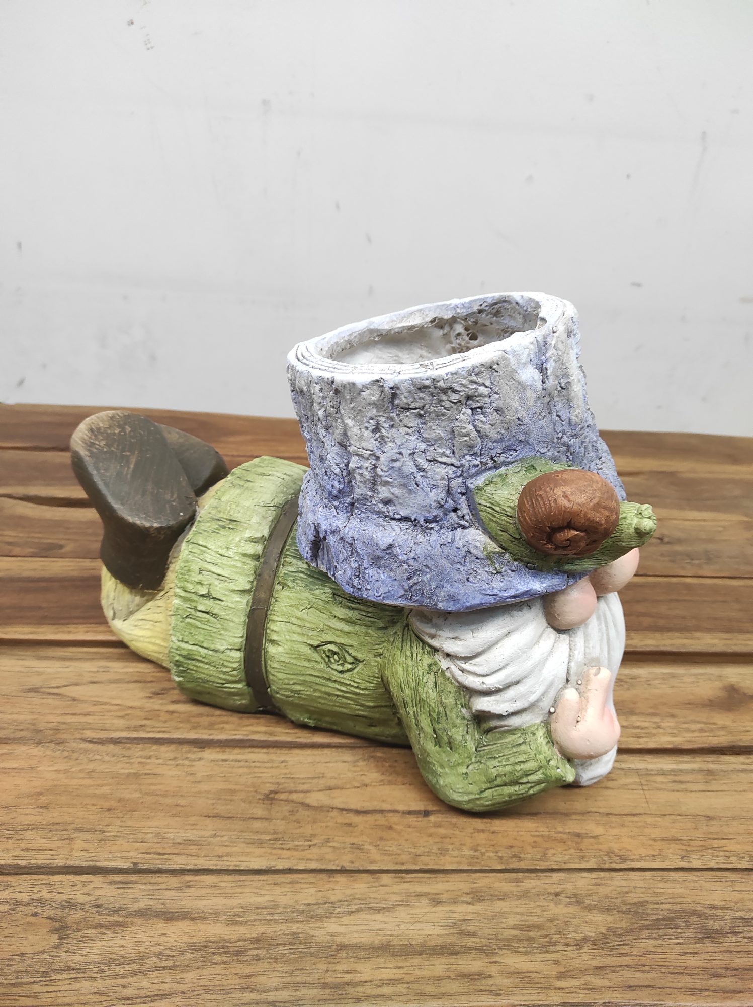 Vaso de Poliresina - Gnomo - Image 2