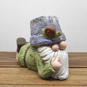 Vaso de Poliresina - Gnomo