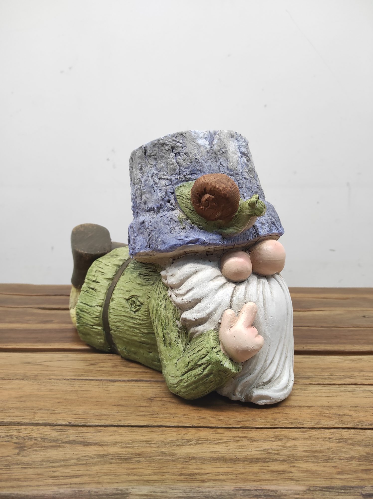 Vaso de Poliresina - Gnomo