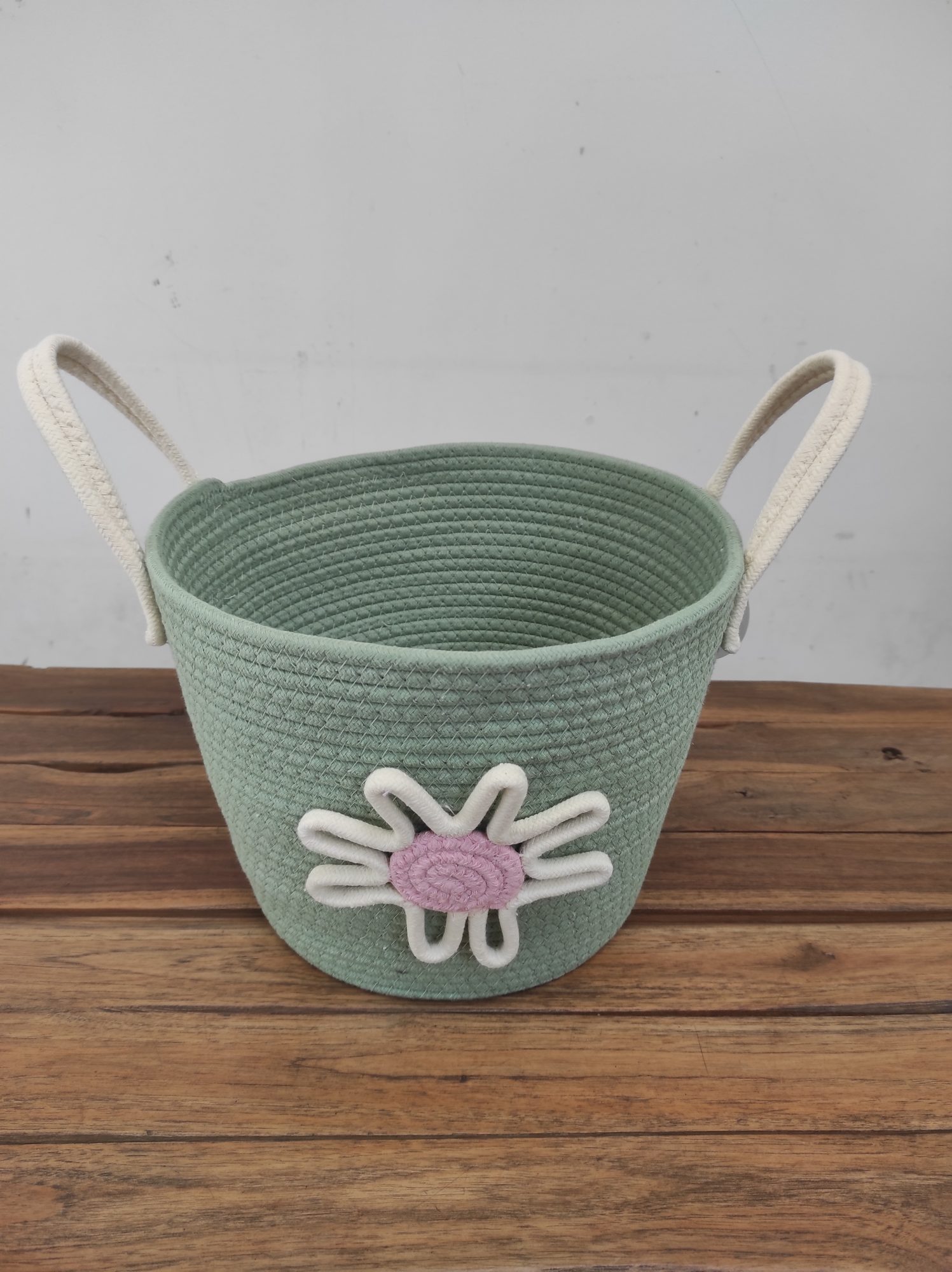 Cesto de Corda de Algodão - Image 2