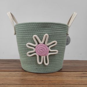 Cesto de Corda de Algodão