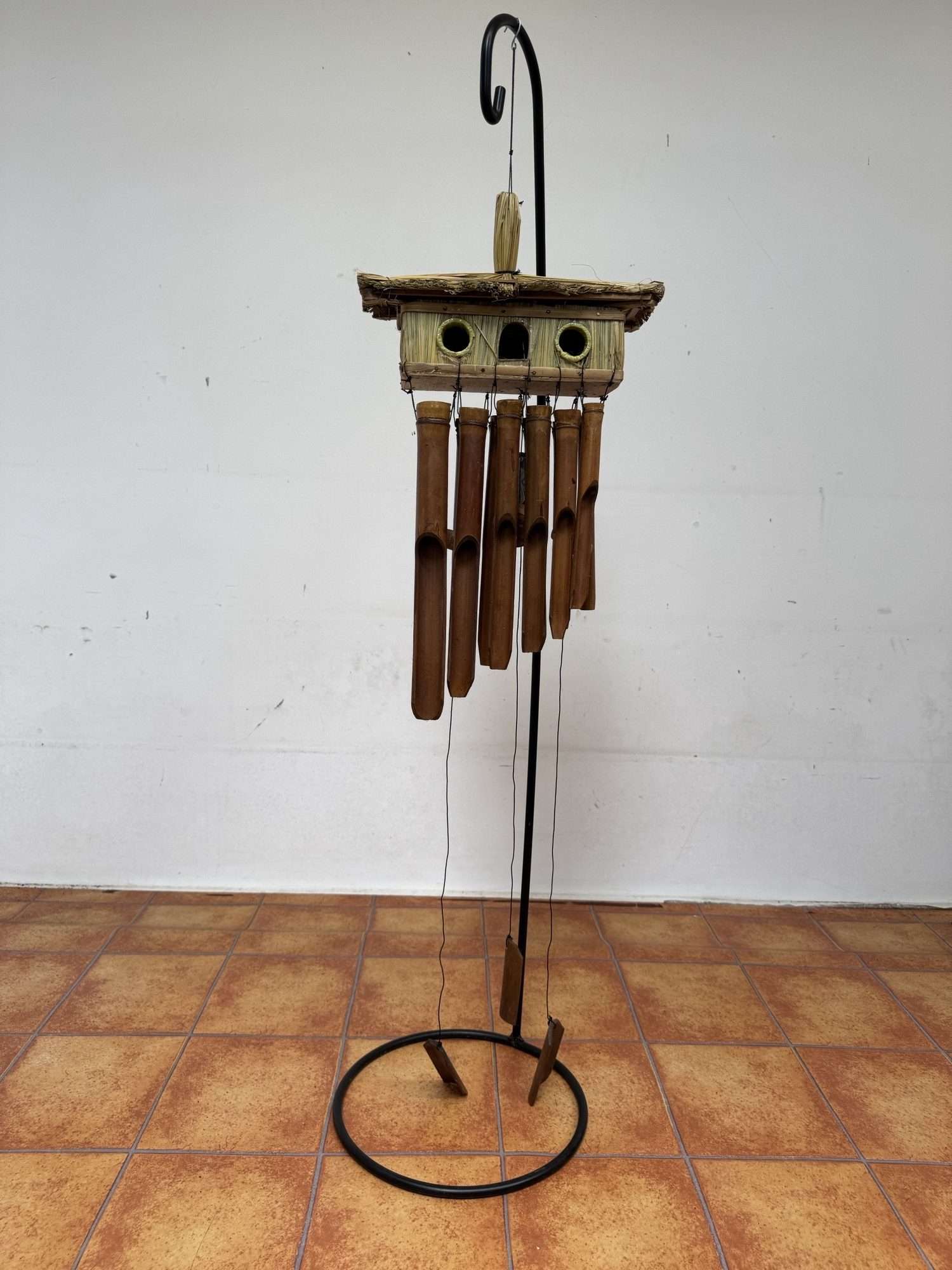 Caça-Sonhos Com Abrigo Para Pássaros - Image 2