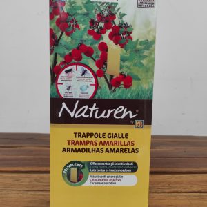 Armadilha Amarela Naturen - 5 Uni.