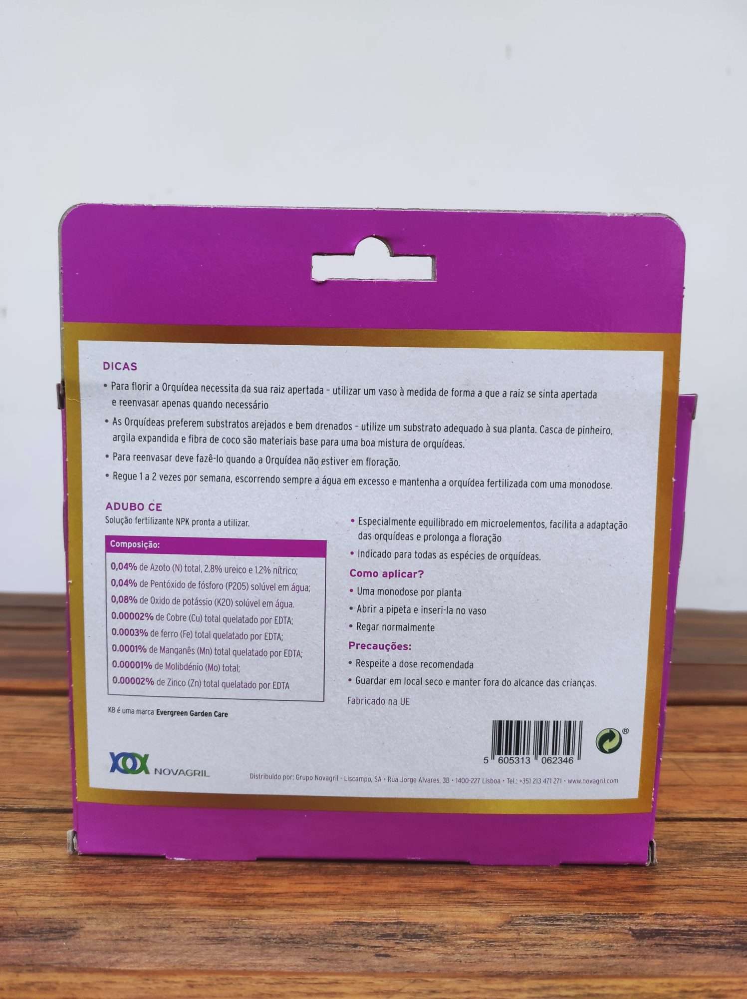 Suplemento Líquido Orquídeas (5 doses) | 30 Ml - Image 2