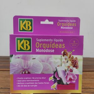 Suplemento Líquido Orquídeas (5 doses) | 30 Ml