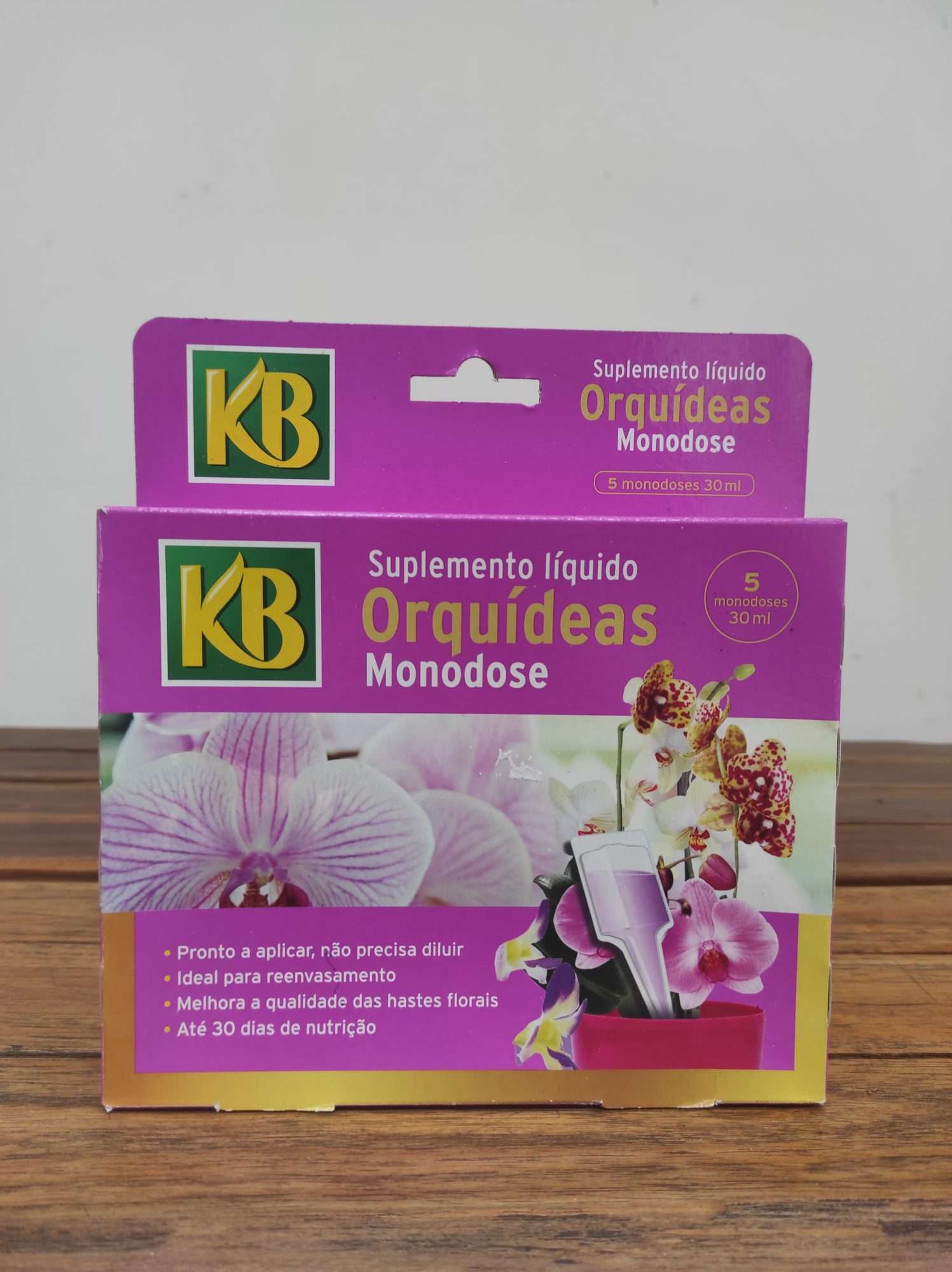 Suplemento Líquido Orquídeas (5 doses) | 30 Ml