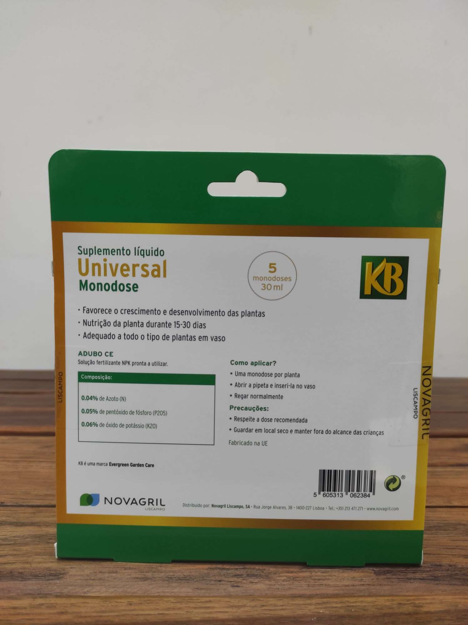 Suplemento Monodose 5 x 30ml | Universal - Image 2