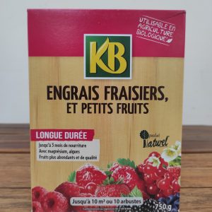 Adubo Granulado Morangueiros | 750 Gr.