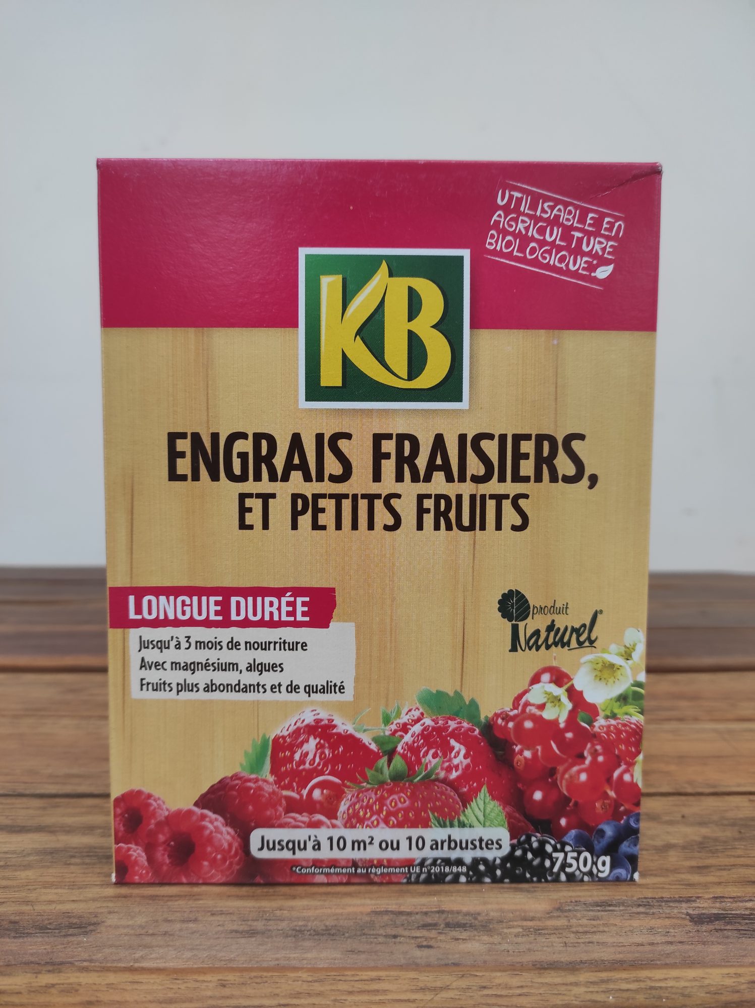 Adubo Granulado Morangueiros | 750 Gr.