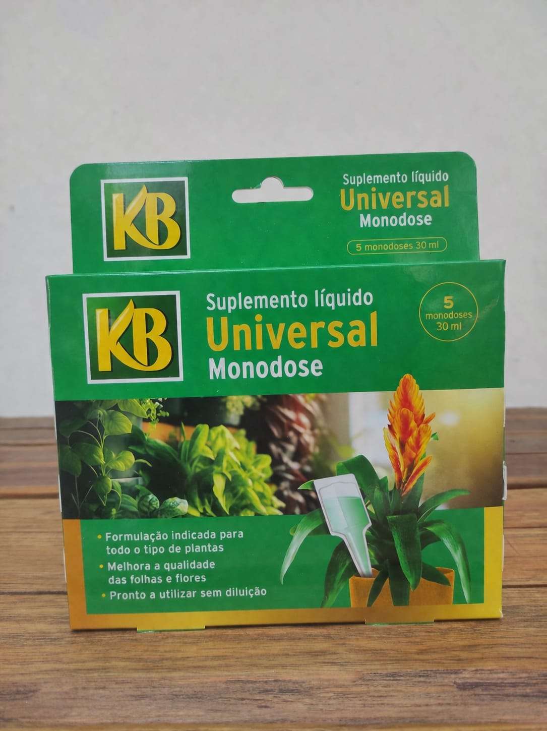 Suplemento Monodose 5 x 30ml | Universal