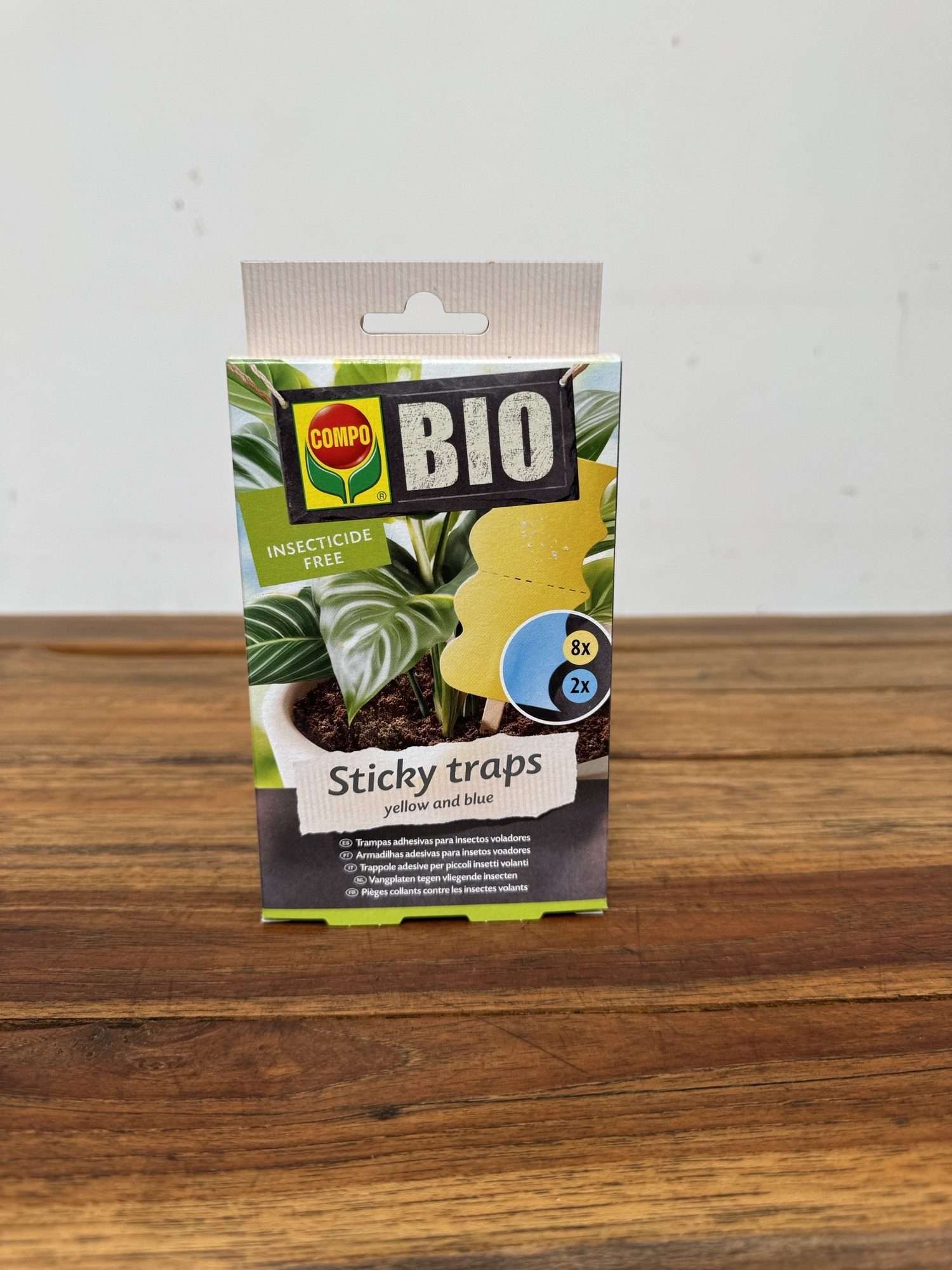 Sticky Bio Traps | 10 Peças