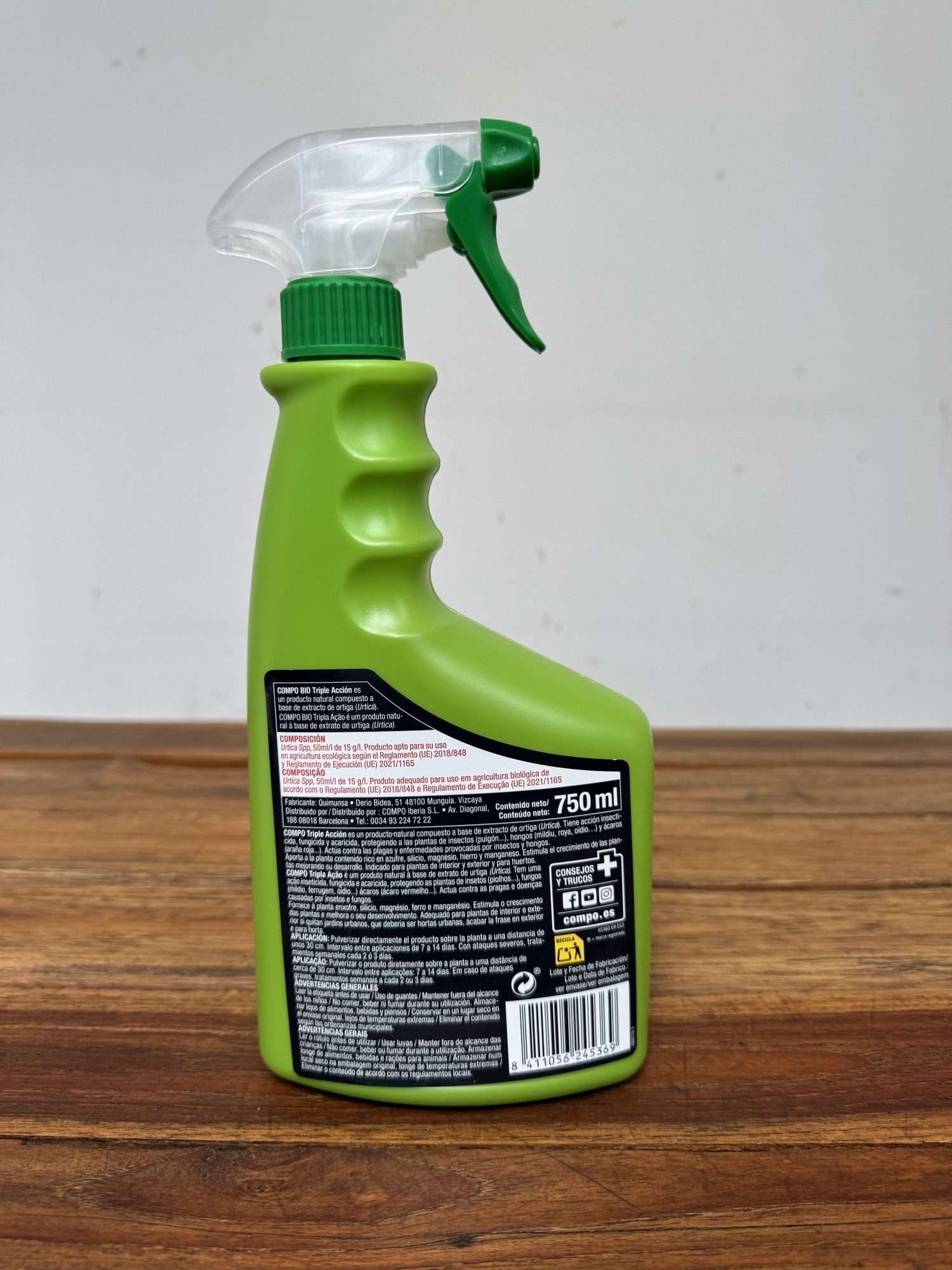 Inseticida Tripla Accao | 750Ml - Image 2