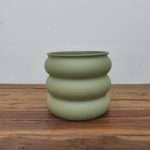 Vaso Decorativo Verde - Pequeno