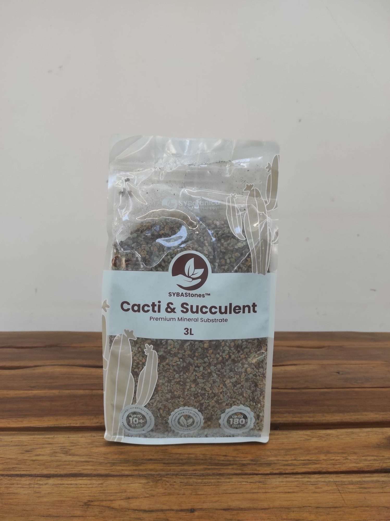 Substrato Cactos & Suculentas Mineral - 3L