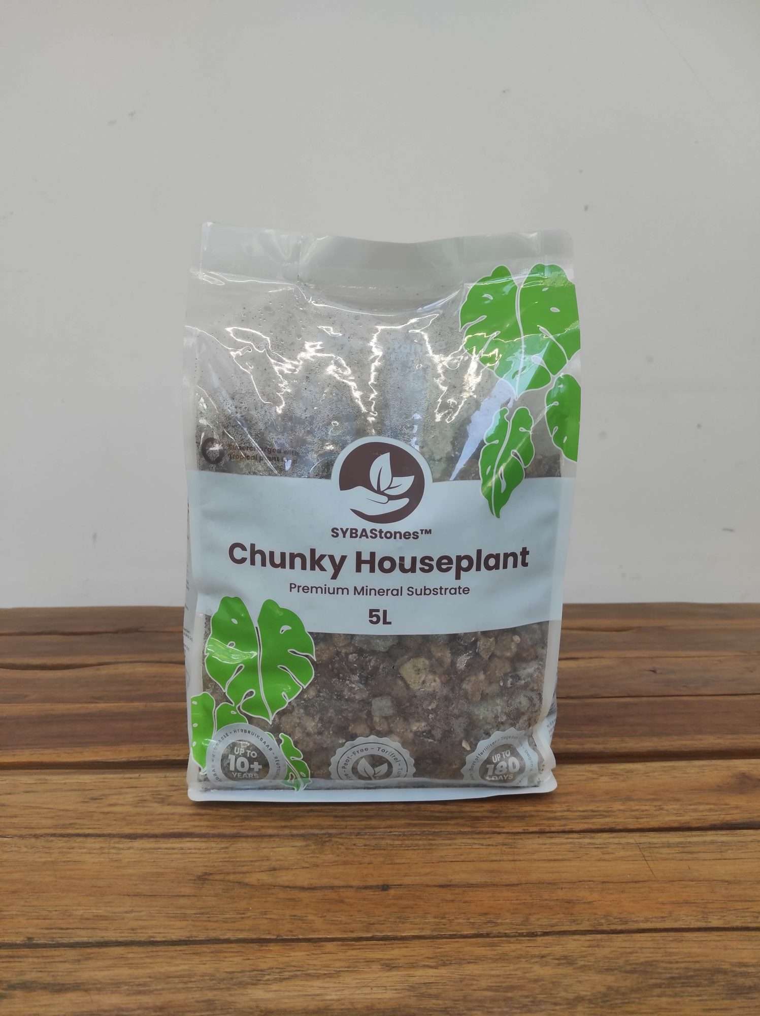 Mistura Mineral Grossa Plantas Interior - 5L