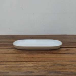 Travessa Oval Areia - 31 cm