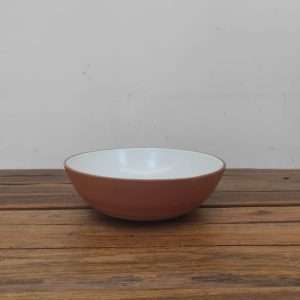 Taça Terracota Grande - 26 x 8