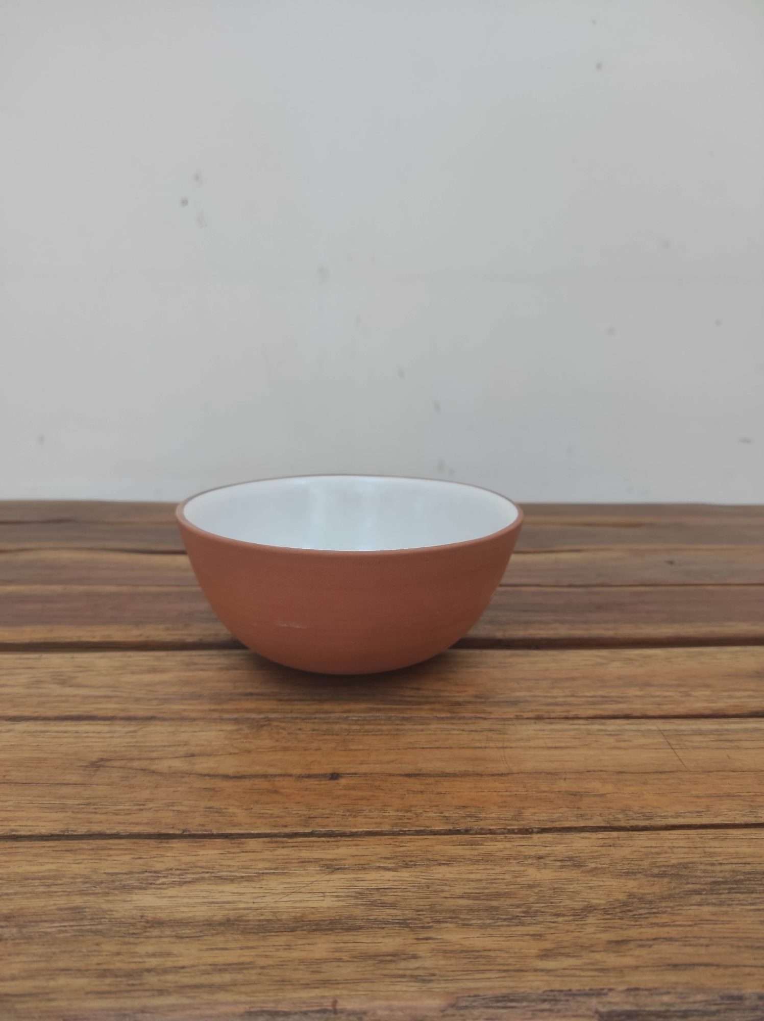 Taça Terracota Média - 16 x 7
