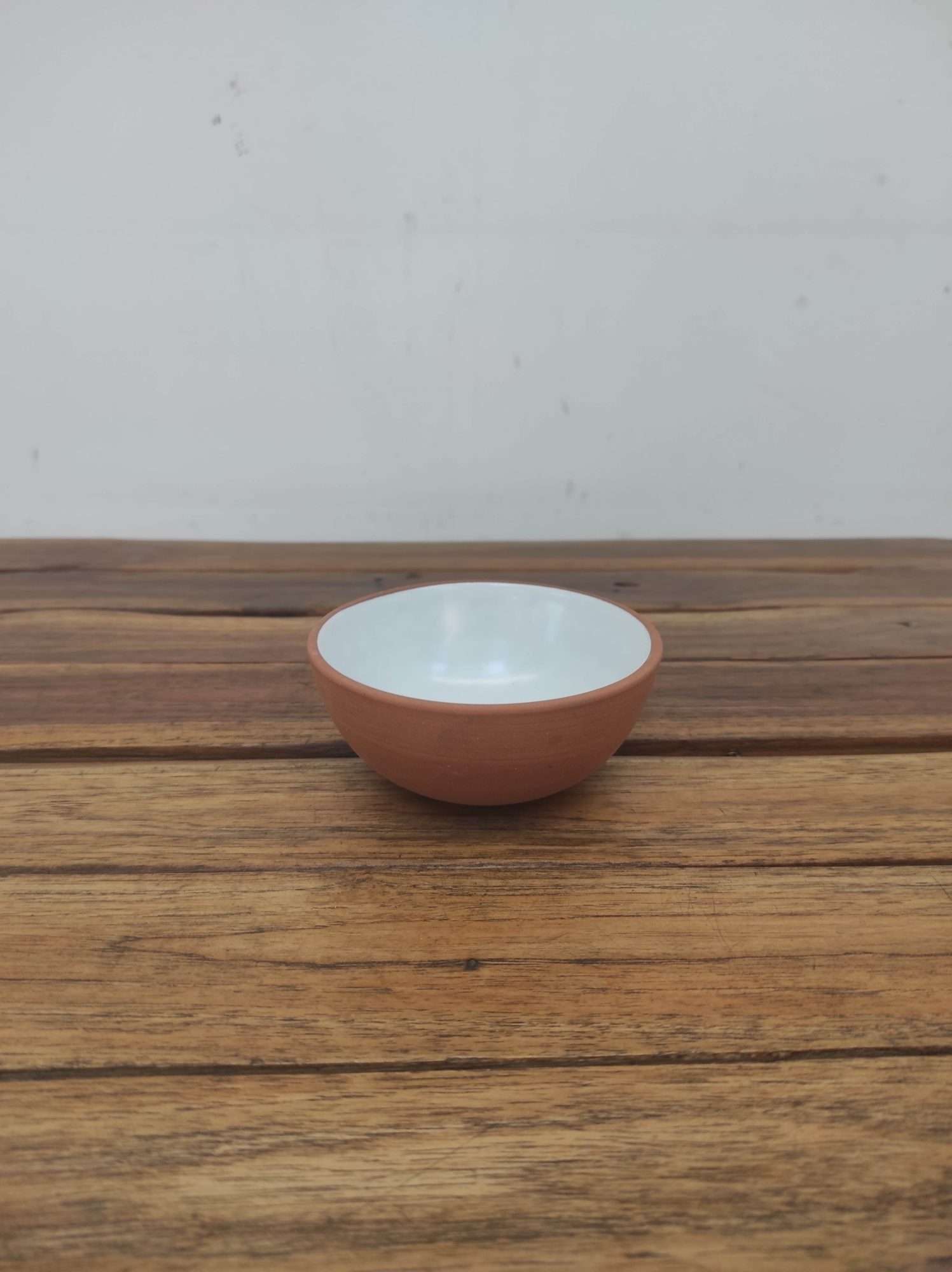 Taça Terracota Mini - 11 x 4